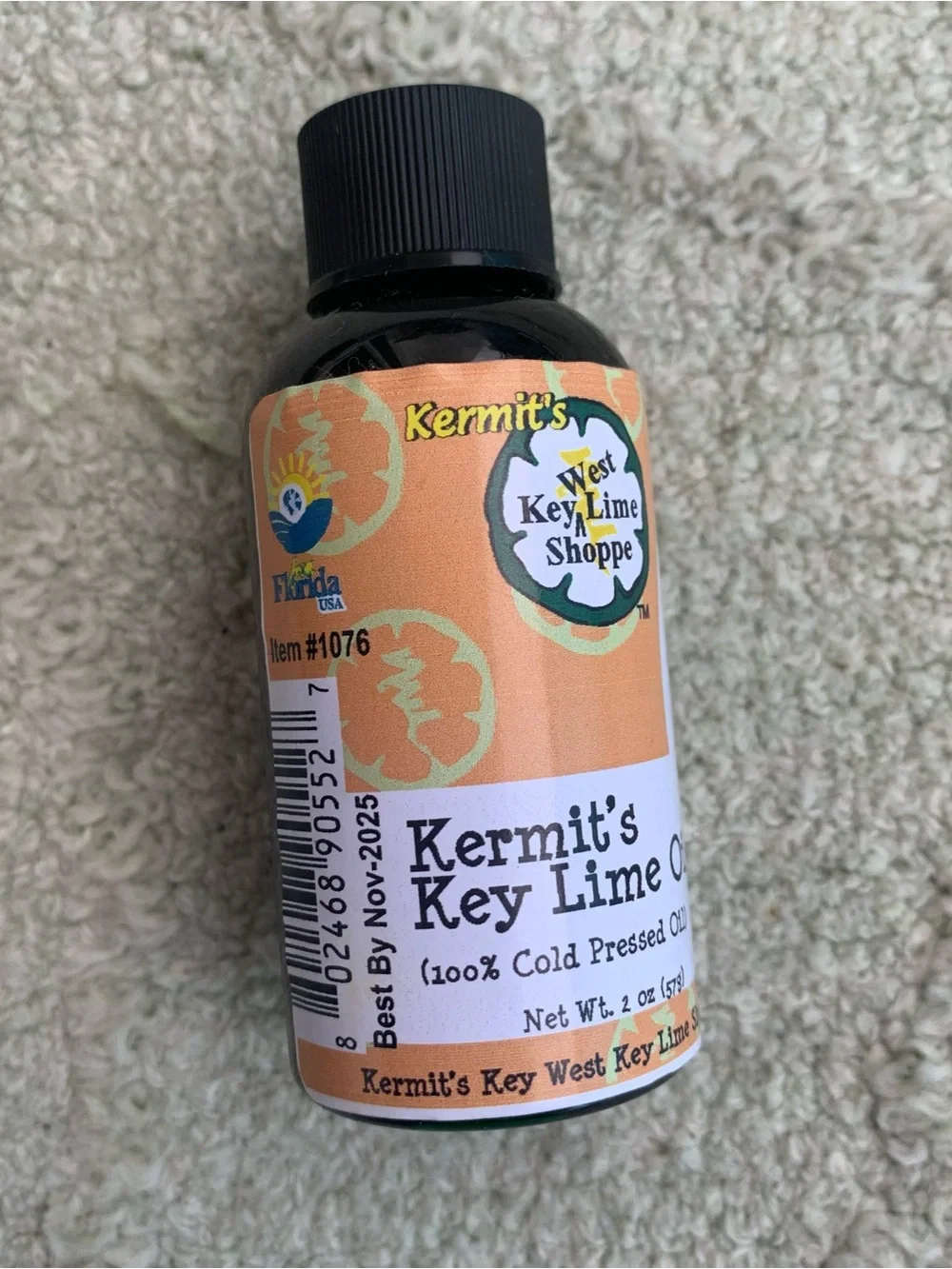 Kermit's Pure Key Lime Oil